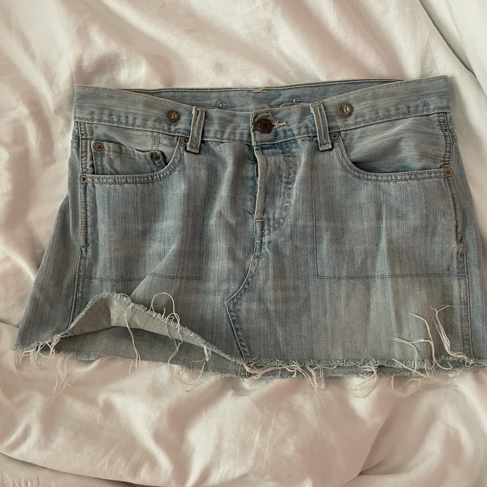 VINTAGE LEVIS JEAN SKIRT